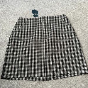 Plaid American Eagle Skirt